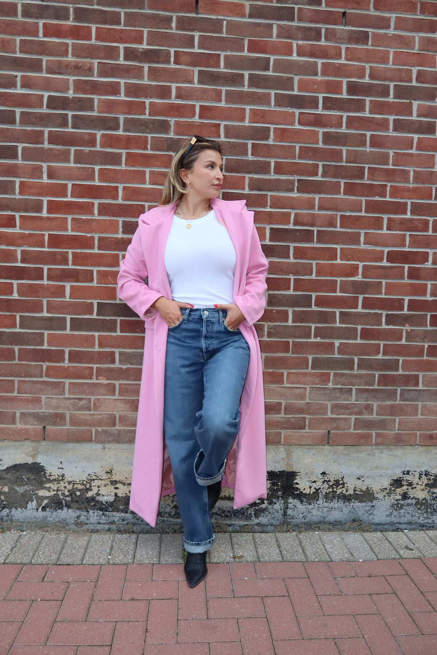 Sixty Coat | Rose