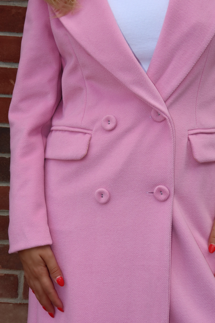 Sixty Coat | Rose