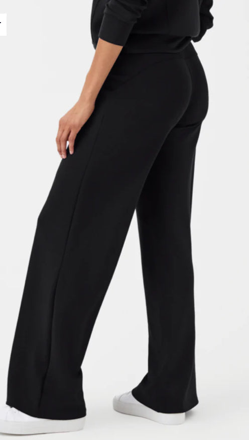 Spanx Air Essential Wide Leg Pant | Black