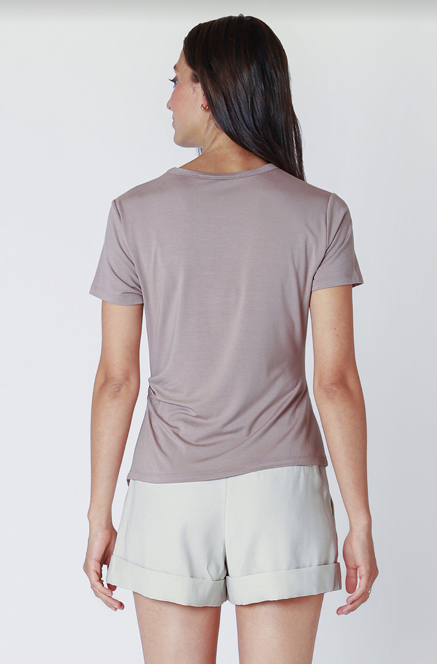 Anne t-shirt | Taupe