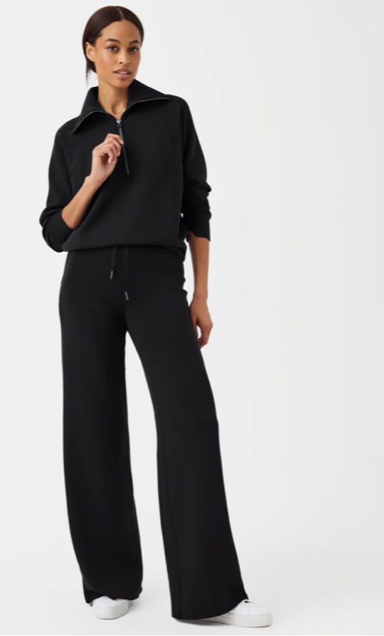 Spanx Air Essential Wide Leg Pant | Black