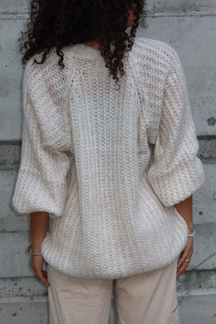 Latte Cardigan | Heather