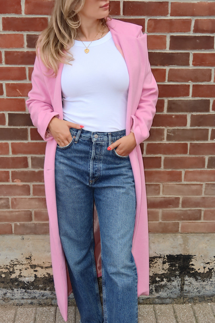 Sixty Coat | Rose