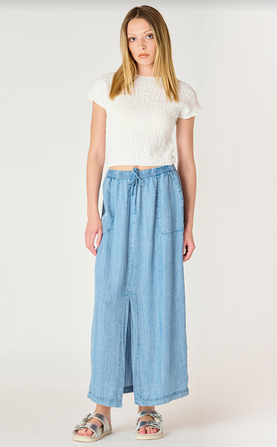 Olivia tencel skirt