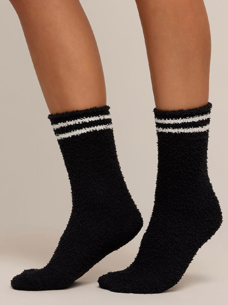 Love 2 pack plush socks