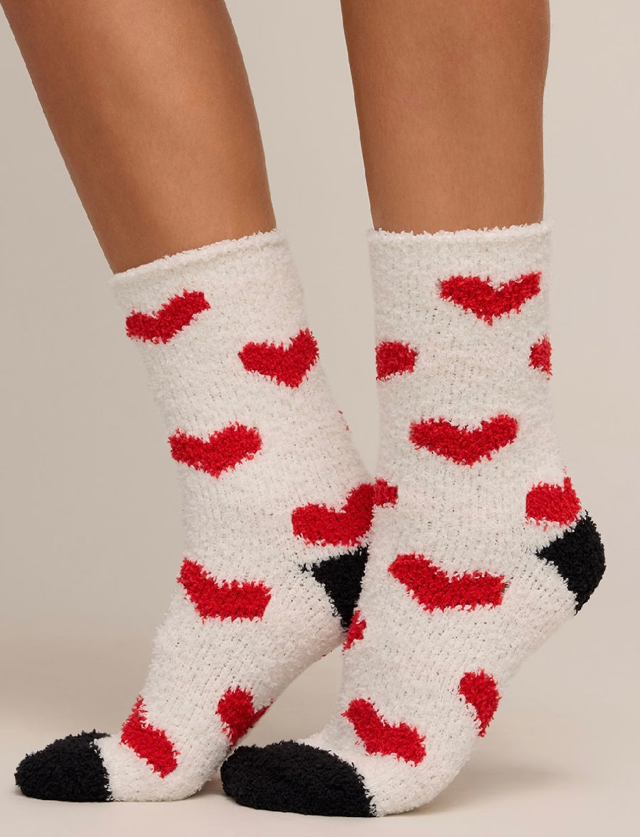 Love 2 pack plush socks