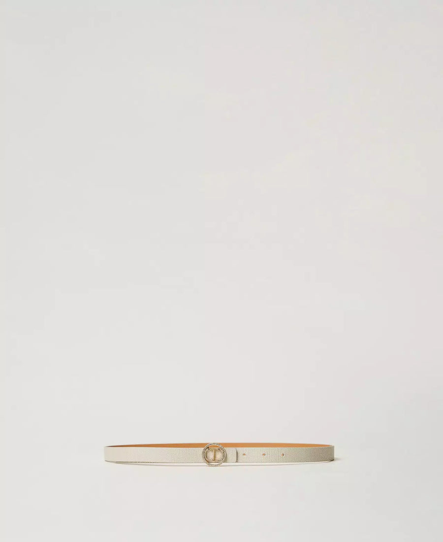 Twinset beige belt