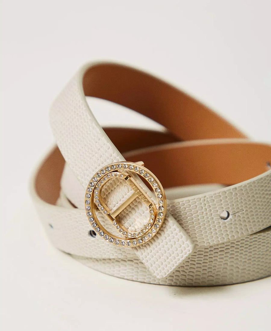 Twinset beige belt