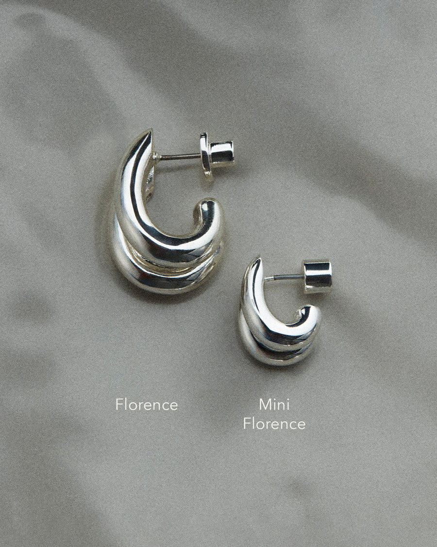 Mini Florence Earrings | Jenny Bird