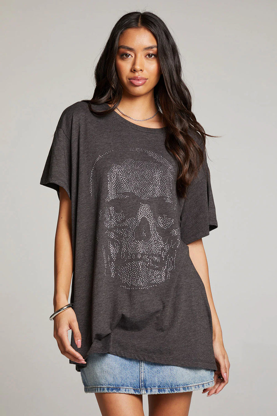 Vintage skull tee