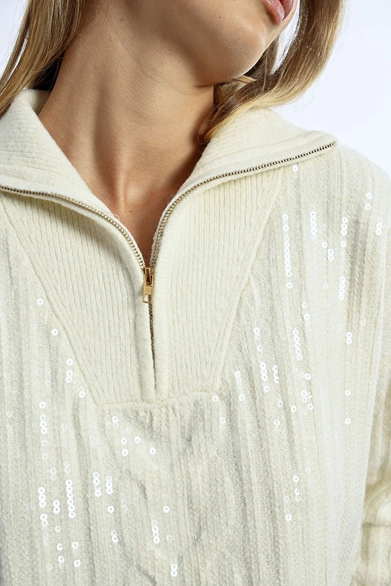 Milly sequin knit