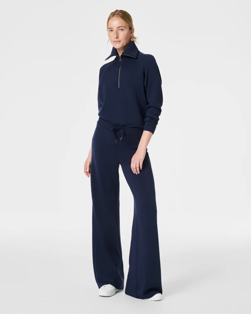 Spanx Air Essential Quarter Zip | Navy